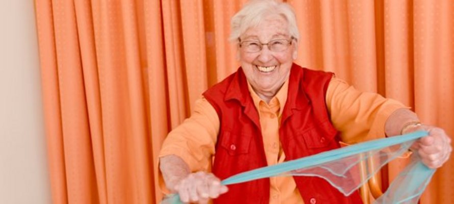 Bewegungsübungen für Senioren