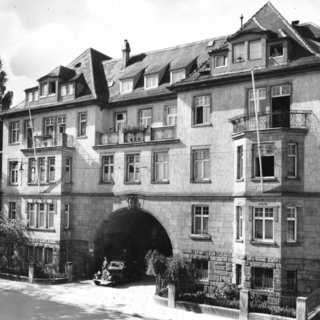 Alexander-Pflaum-Haus (Quelle: Staatsarchiv Ludwigsburg)