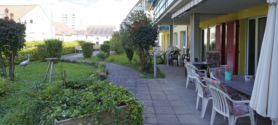 Garten der WG Schozacher Straße