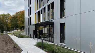 Außenansicht Wohngemeinschaften am Eschbach