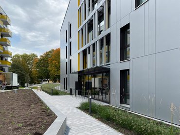 Gebäude der WG am Eschbach