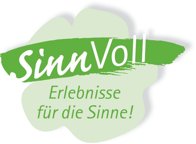 Jahresmotto 2022: SinnVoll – Erlebnisse für die Sinne!