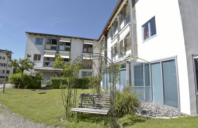 Das Haus an der Steinlach mit Garten