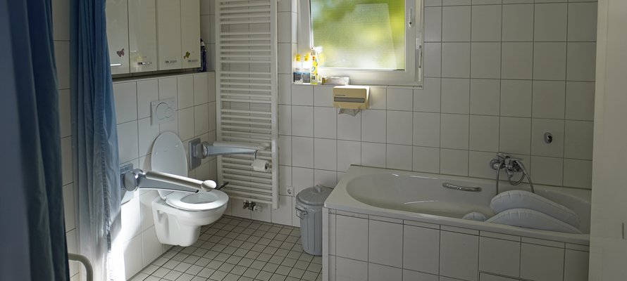 Bad in der WG Schozacher Straße