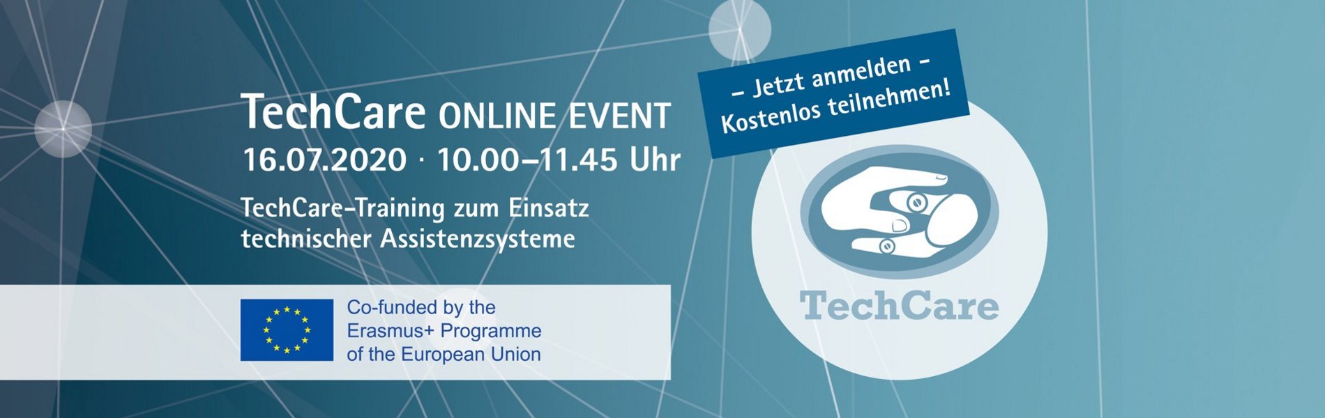 Slider TechCare Online Event 2020