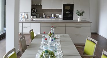 Innenansicht der Tagespflege am Wiener Platz