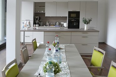 Innenansicht der Tagespflege am Wiener Platz