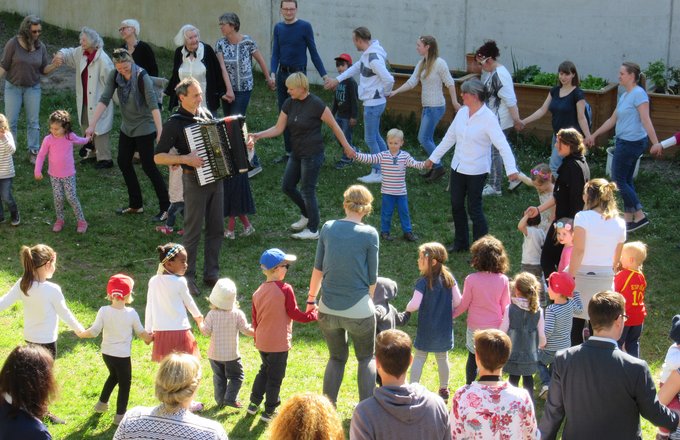 Frühlingsfest im Generationenhaus West