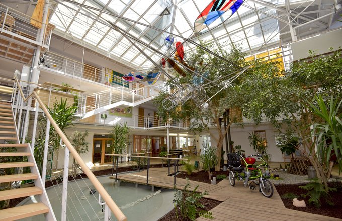 Das Foyer des Haus an der Steinlach
