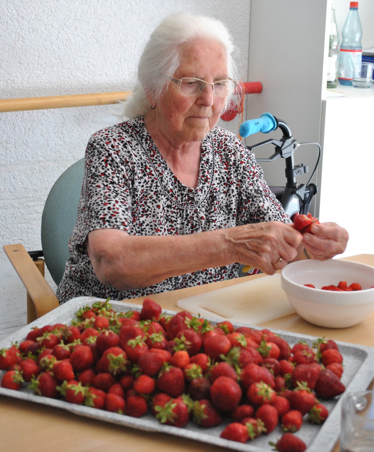 Kraichgauheim: Erdbeer-Smoothies
