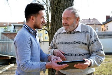 Tabletnutzung Senioren